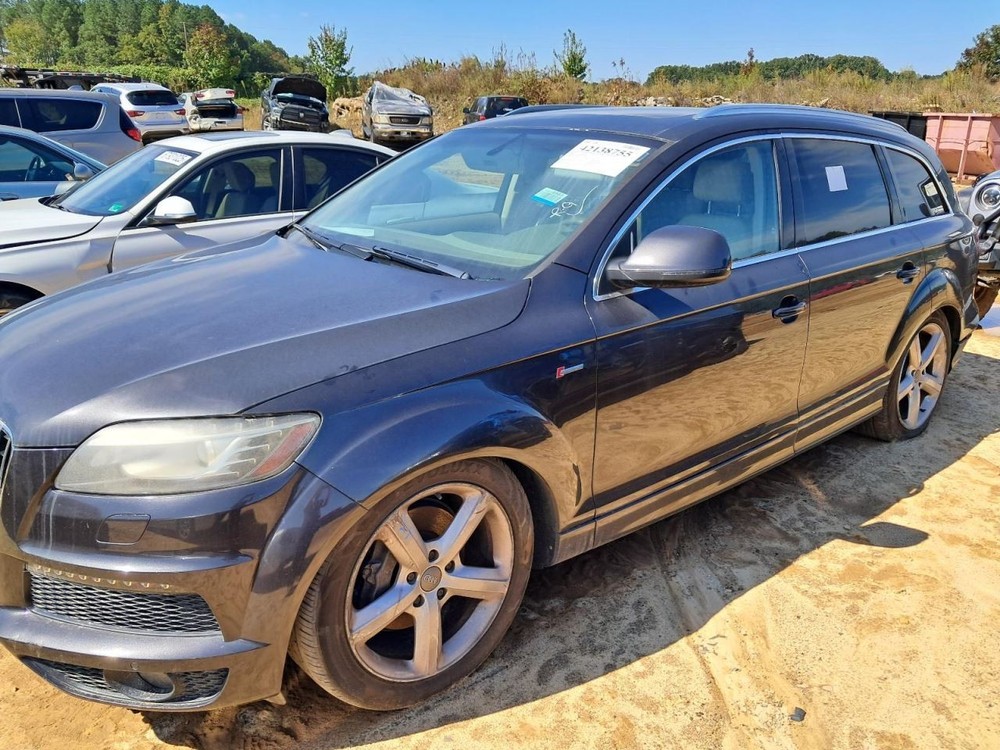 Fuse Box Engine Compartment Fits 07-15 AUDI Q7 4810440