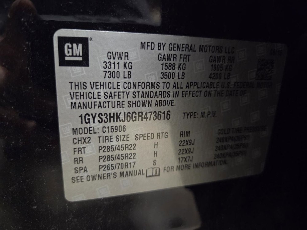 Fuse Box Engine Fits 15-20 ESCALADE 1539771