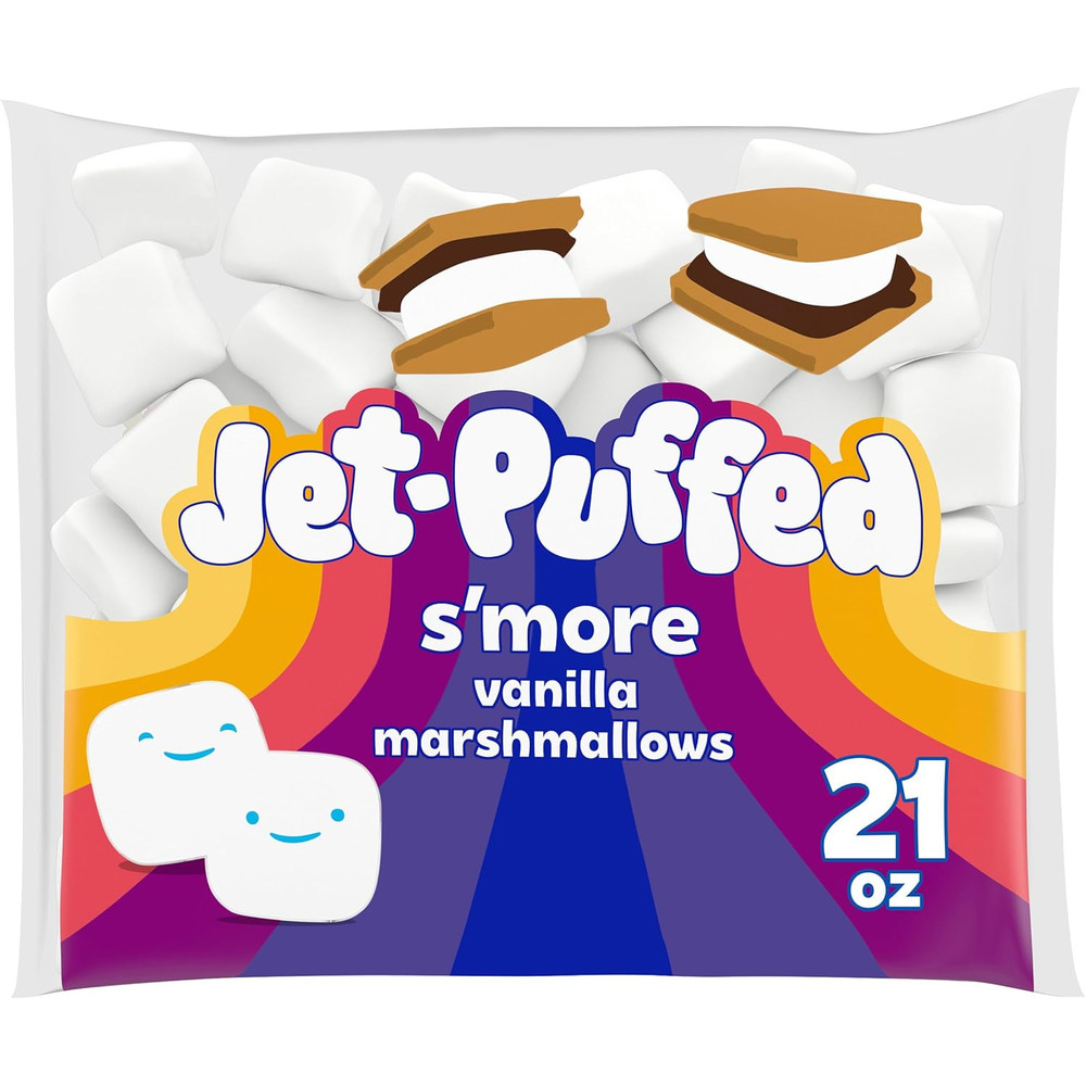 S'More Vanilla Marshmallows, 21 Oz Bag