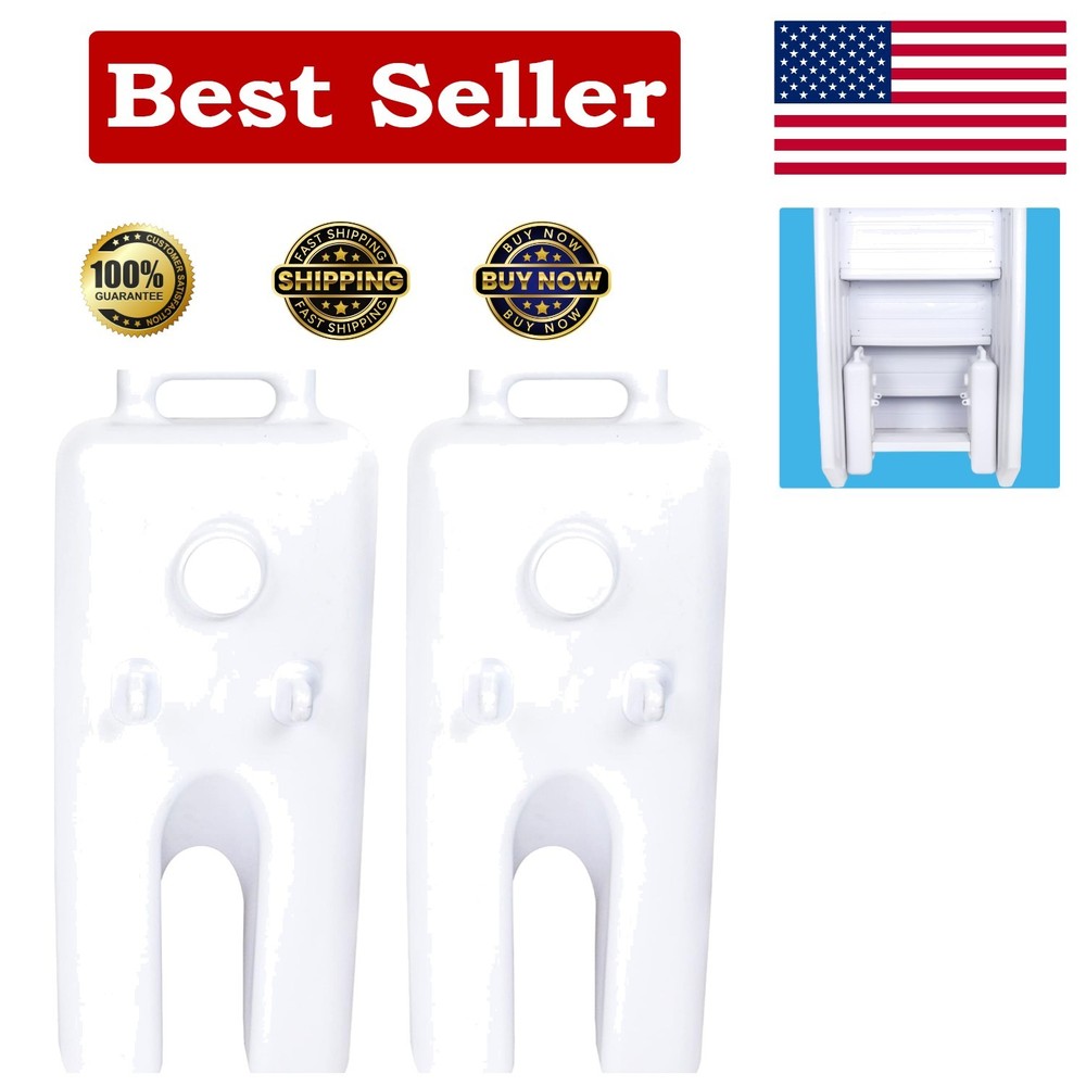 2-Pack HYDROTOOLS Pool Step Weights with Integrated Handle - Maximum Stability