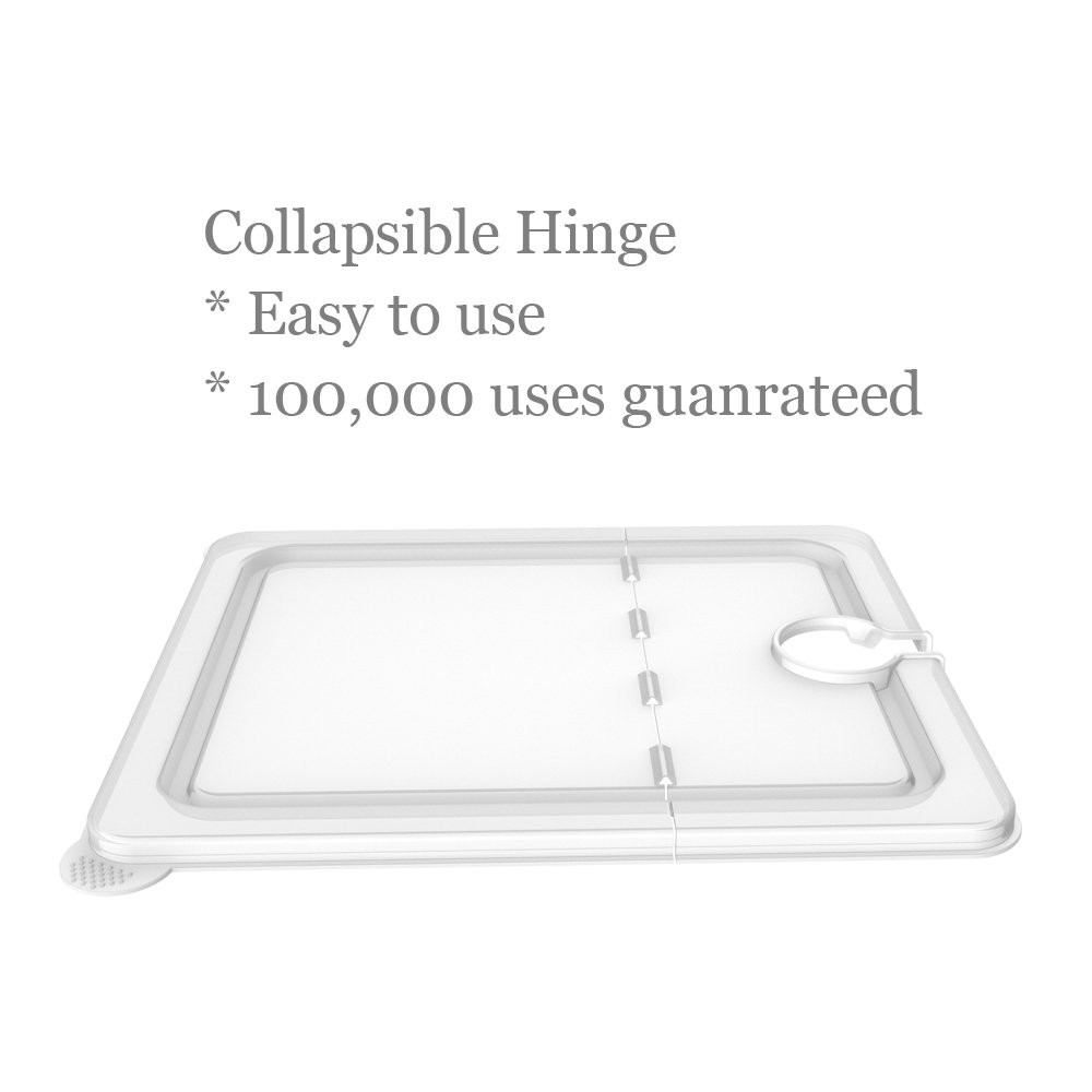Sous Vide Container 12 Quart EVC-12 with Collapsible Hinged Lid Compatible wi...
