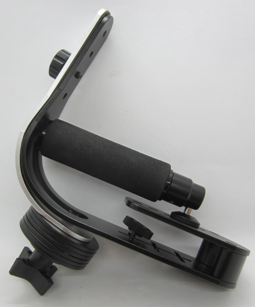 ROXANT PRO STEADYCAM VIDEO CAMERA STABILIZER ROX-1C EXCELLENT WITH WEIGHTS