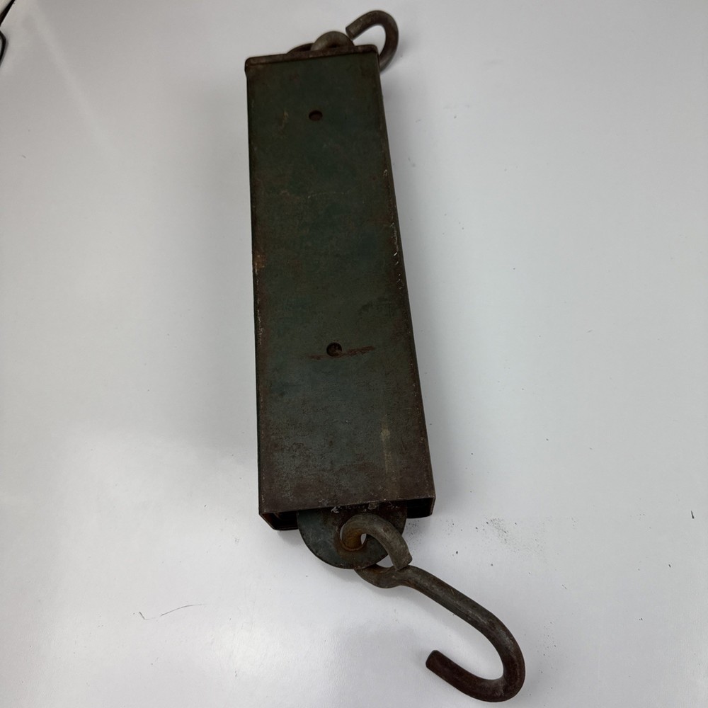 Antique Hanson 160Lb Hanging Scale