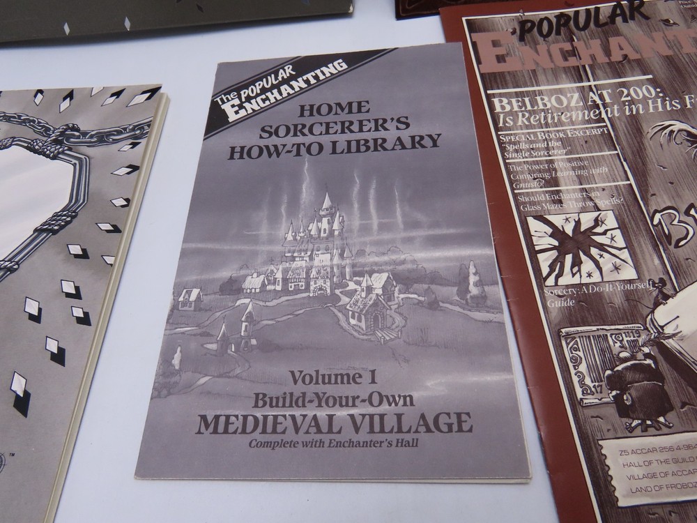 INFOCOM SORCERER Commodore 64 Untested