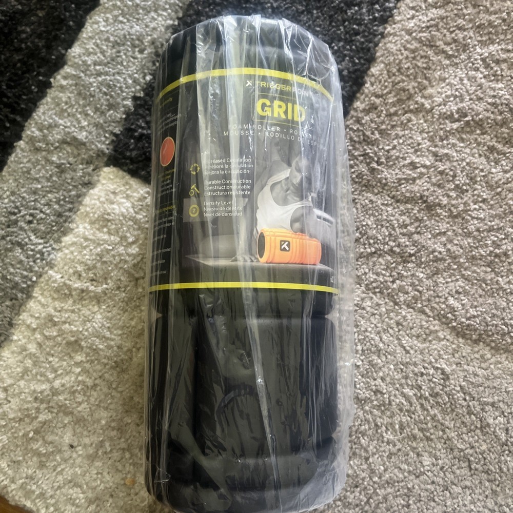 Trigger Point Performance TPT-GRDBW The Grid Black Foam Roller - Black