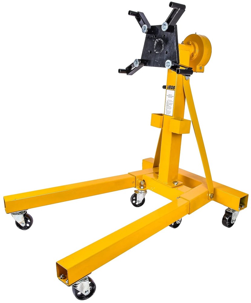 JEGS Geared Rotating Engine Stand [1500 lb. Capacity]