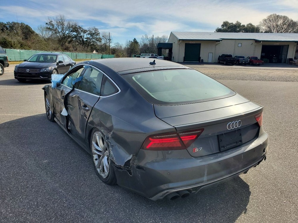 2016 2017 Audi S7 OEM Differential Lock Module 4h0907163b