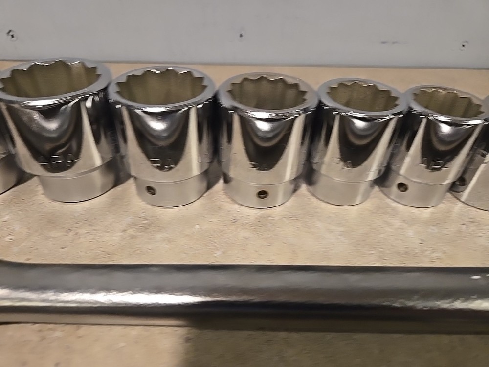 Napa 3/4" Drive Ratchet Set U.S.A Made (Excellent Condition)