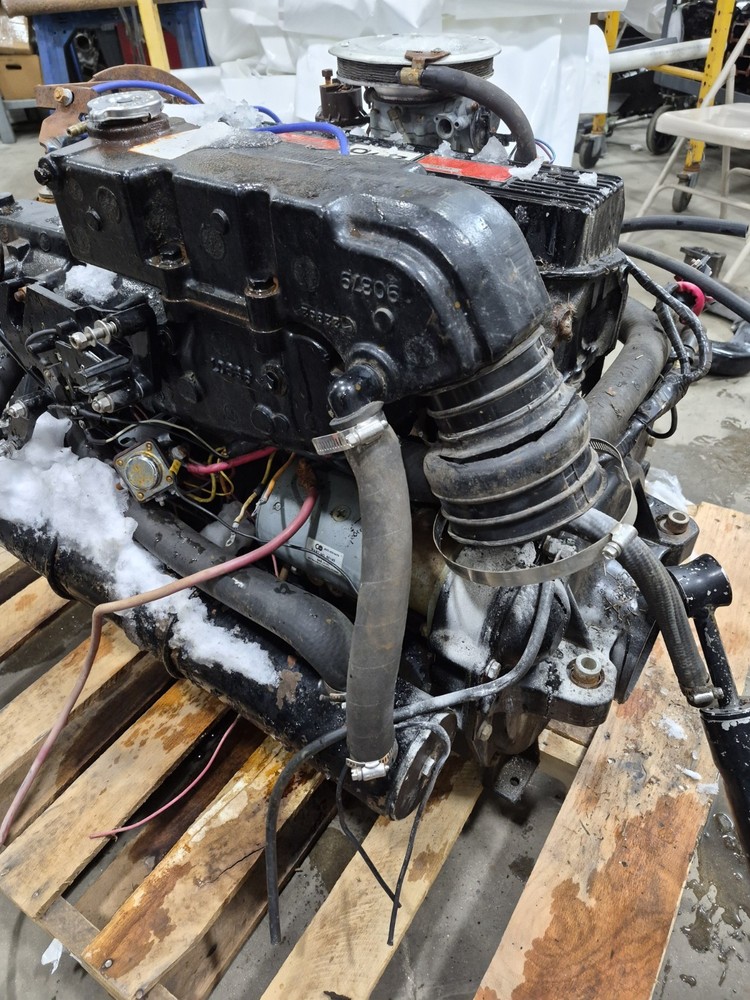 Mercruiser 470 with 170hp