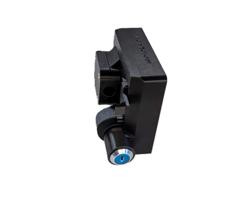 Navigation Base with Security Lock System For Garmin Zumo XT/XT2 - 12mm