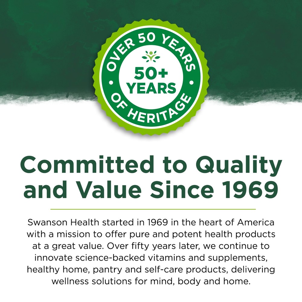 Swanson Red Clover Combination 100 Capsules