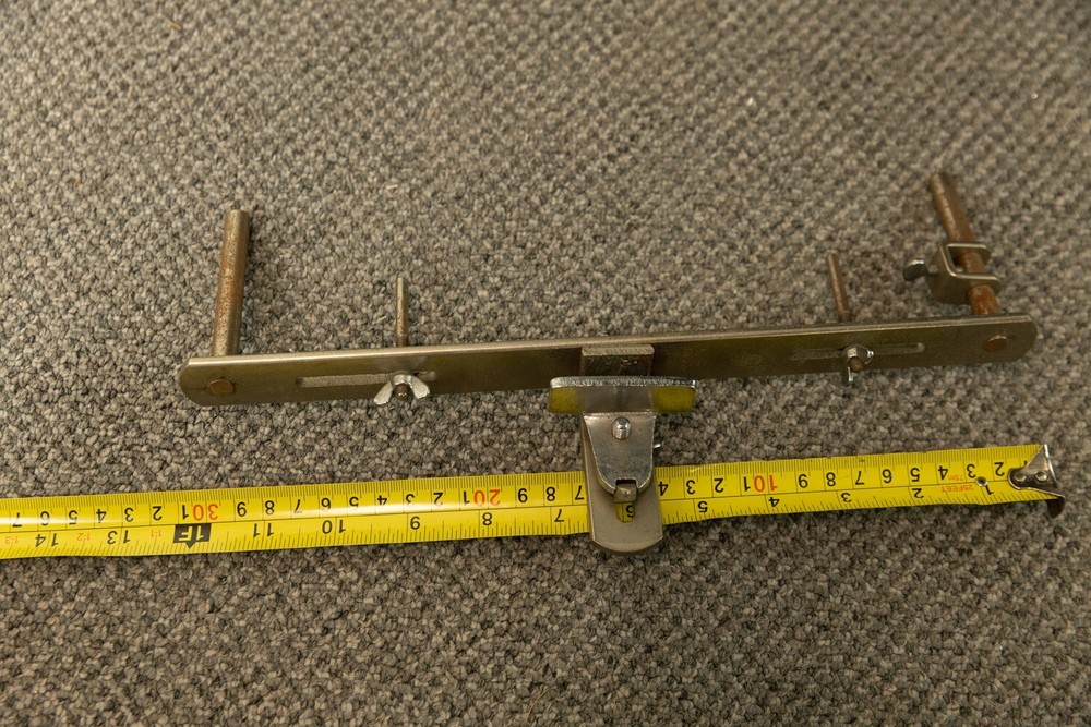 Vintage Double Cowbell Mount