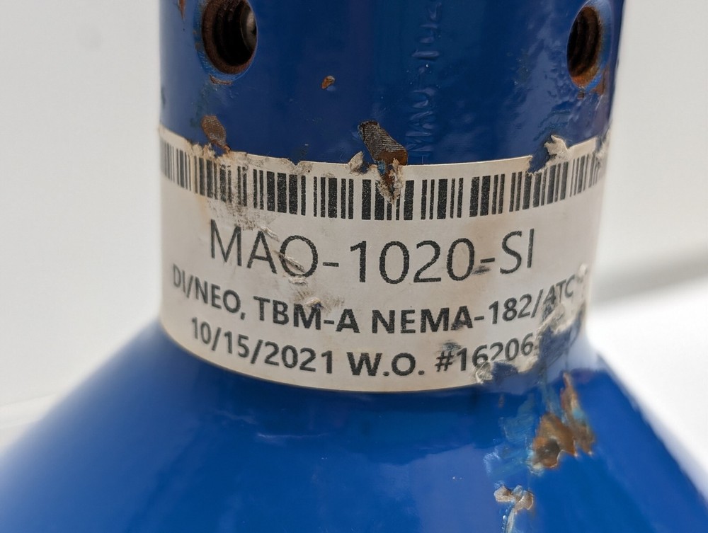 MAO-1020-S1 Cast Iron Outer Magnet (USED).