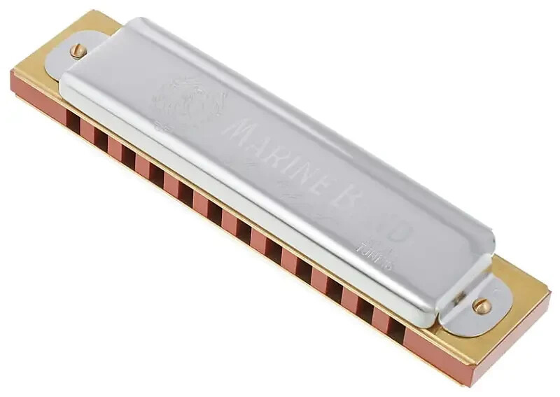 Hohner Marine Band 364 12 hole ~Multiple Keys