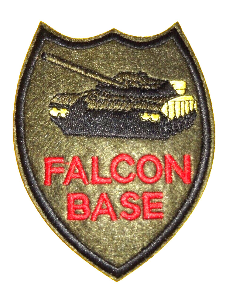 Military FALCON BASE Patch Insignia Unit US Army #687