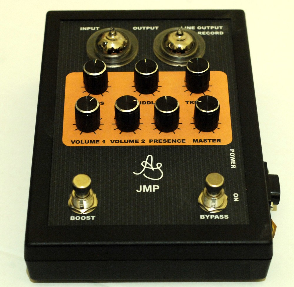 Tube guitar preamp based on JMP