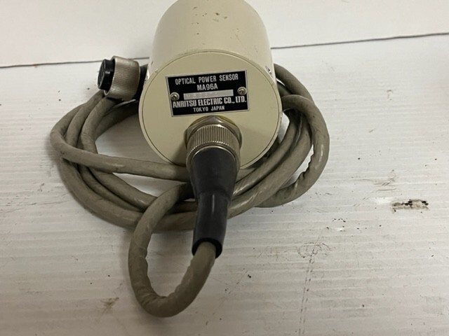 Anritsu Electric Optical Power Sensor MA96A with CABLE