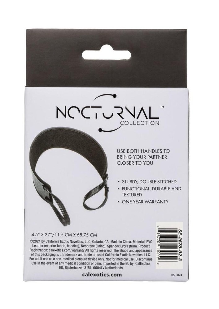 Nocturnal™ Collection Doggy Style Strap