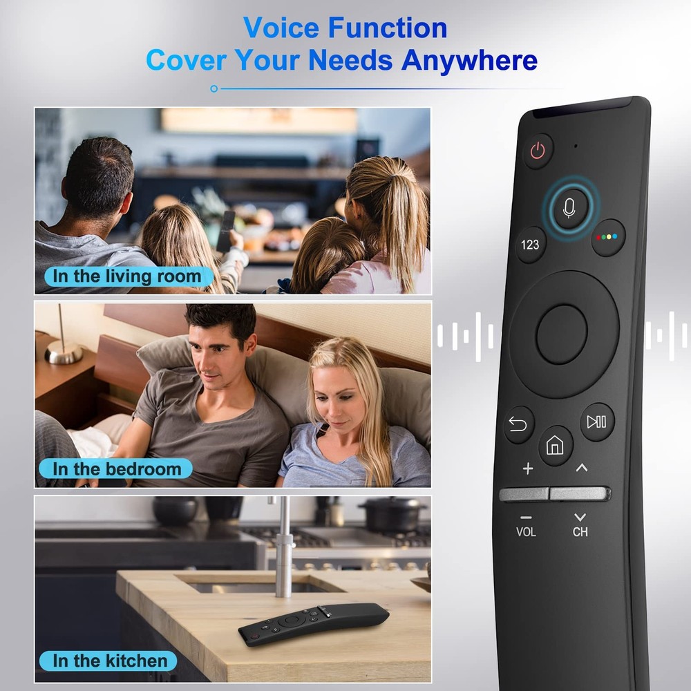 Voice Replacement for Samsung TV-Voice remote, Remote