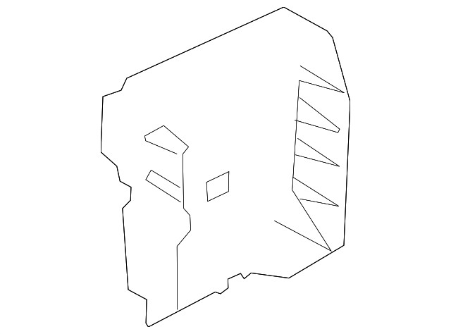 Genuine GM Amplifier Mount Bracket 92184672