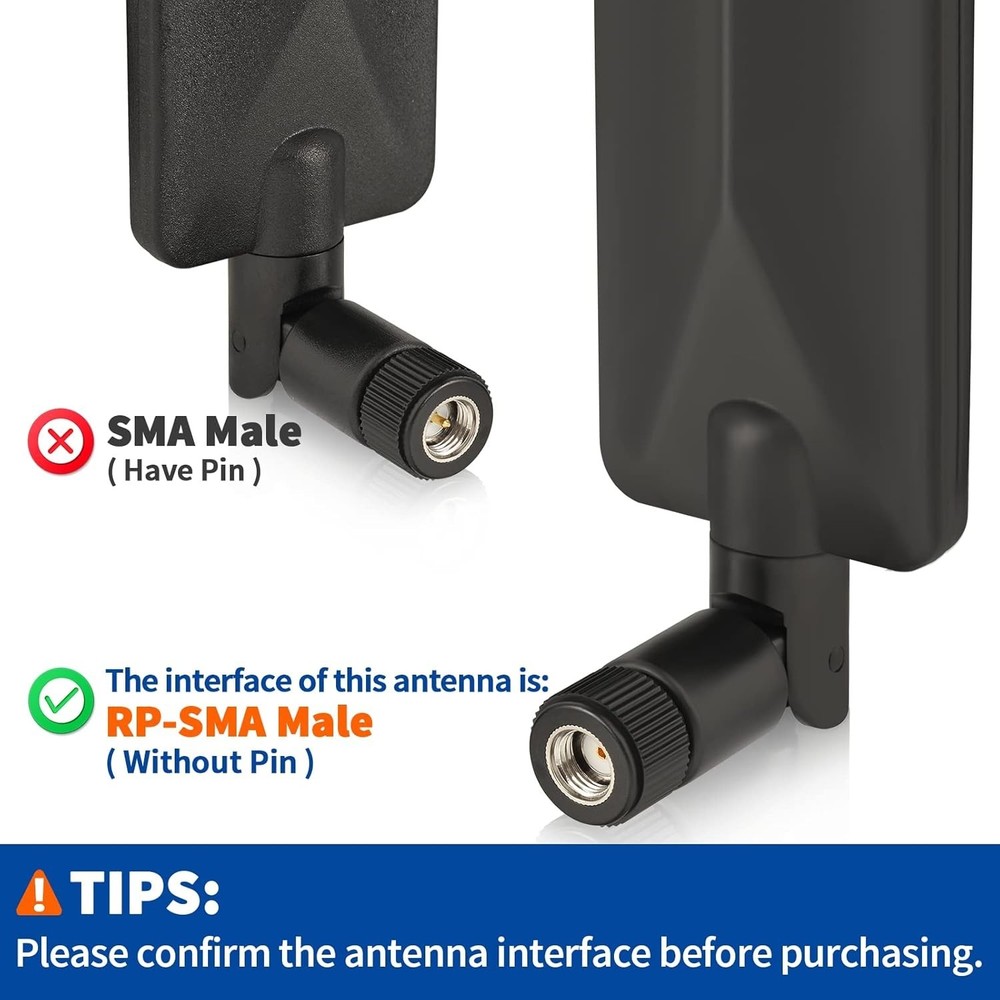 4G LTE Cellular Trail Camera Long Range Antenna Compatible Spypoint Link Micro