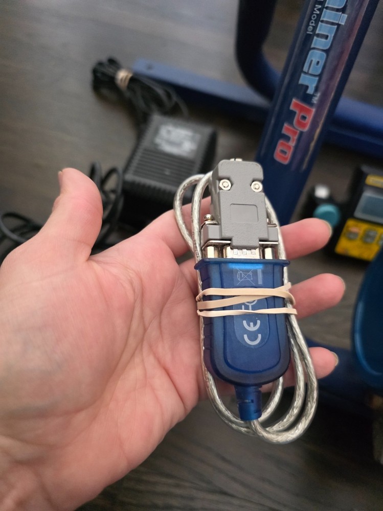 RacerMate CompuTrainer full setup Controller + Generator, front wheel stand