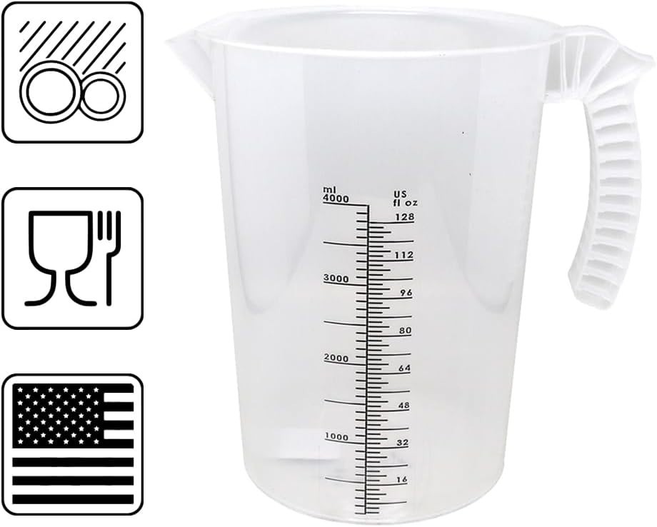 Multi-Purpose Measuring Pitcher - 1 Gallon (128oz.)