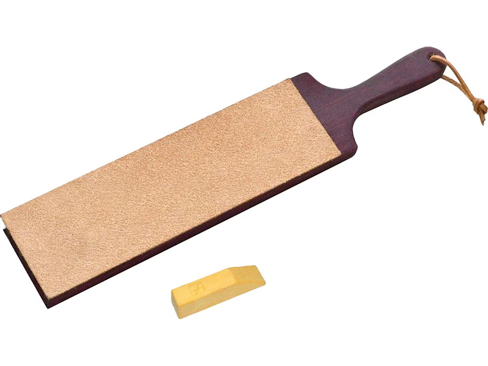 Flexcut Double-Sided Leather Paddle Strop 3"