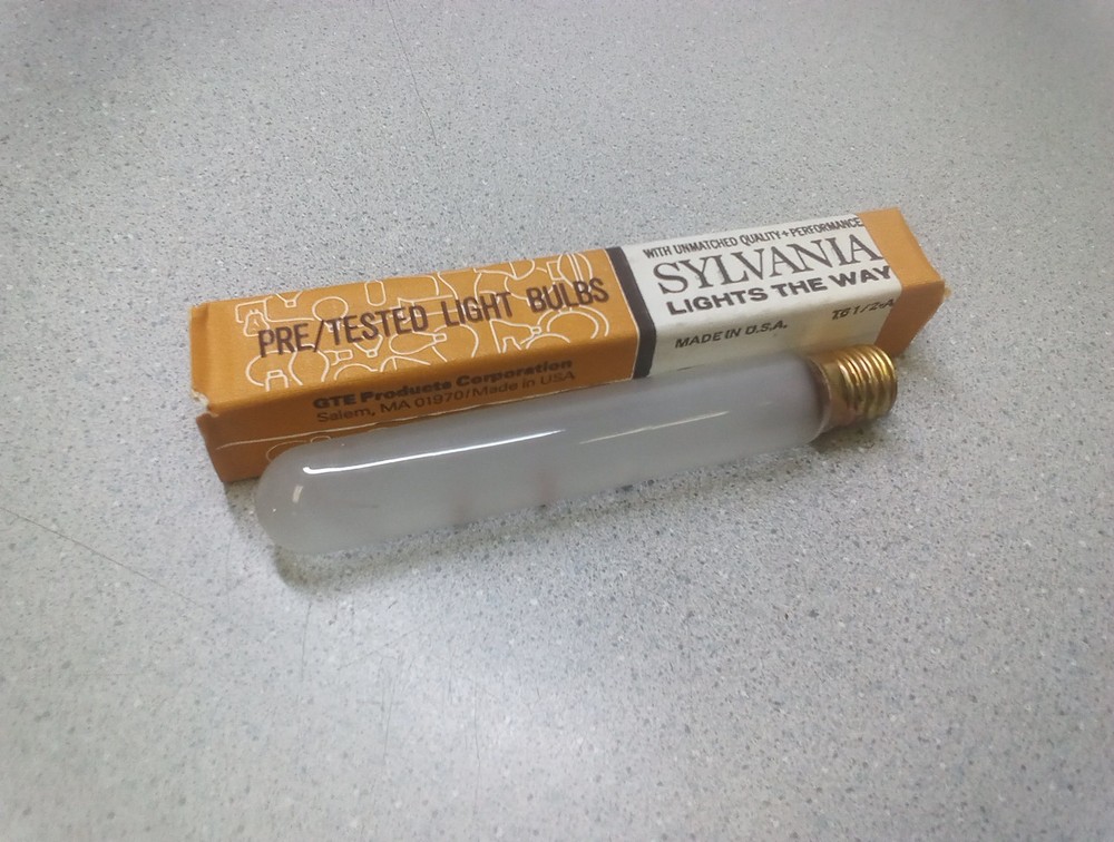 Sylvania GTE Bulb T61/2-A