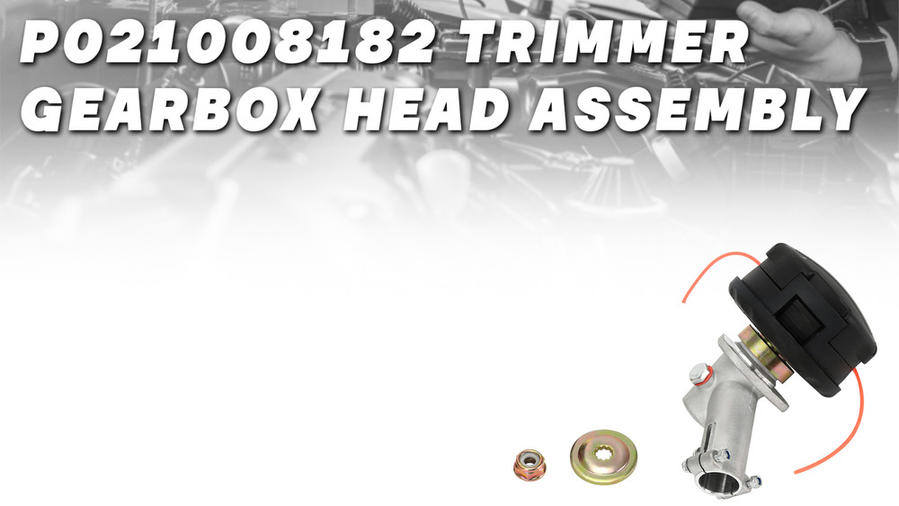Replacement Gearbox Assembly for String Trimmer Brushcutter, Fits Echo SRM Model