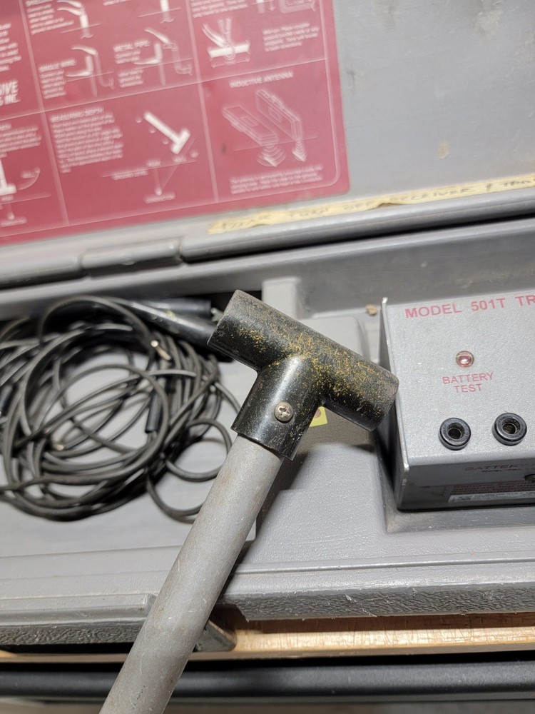 Progressive Electronics 501 The Tracker II Cable Locator System *READ BELOW*