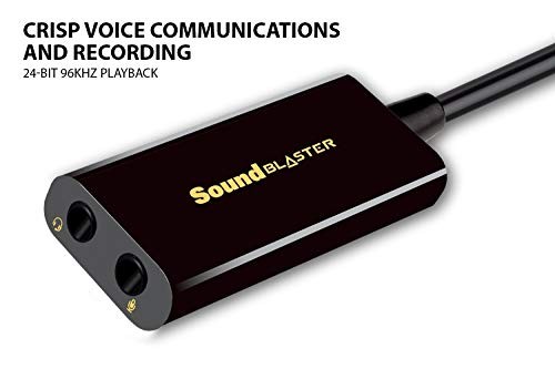 Creative Sound Blaster Play! 3 USB audio interface up to 24bit/96kHz