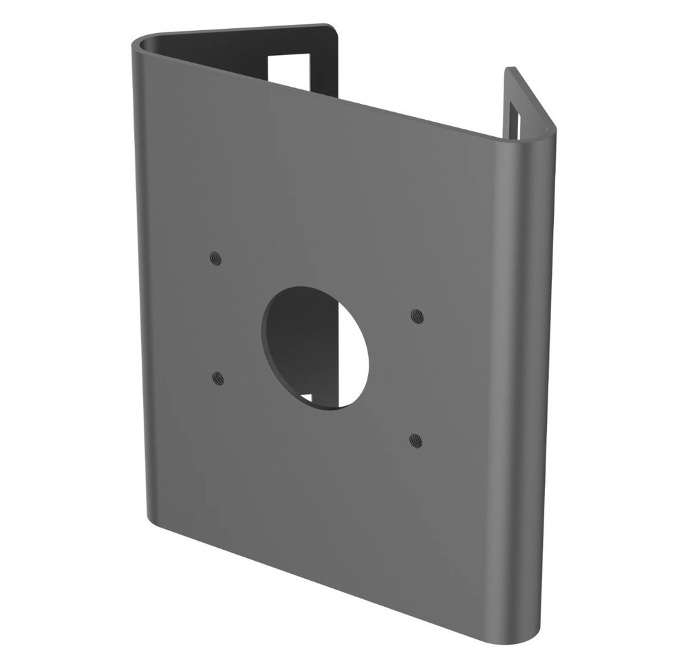 Hanwha SBP-302PM Dark Grey Pole Mount Adaptor