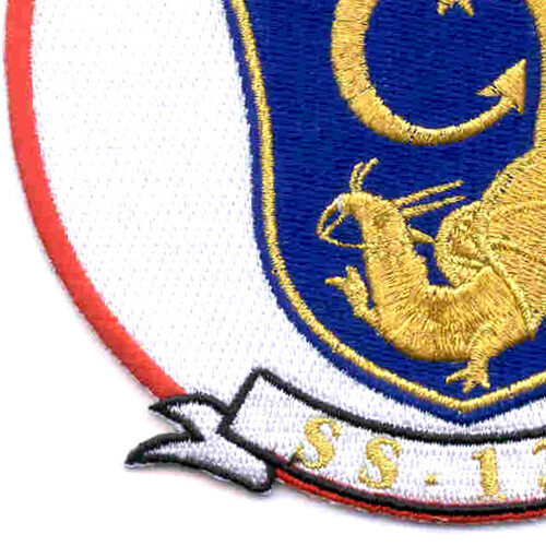 SS-138 USS S-33 Patch