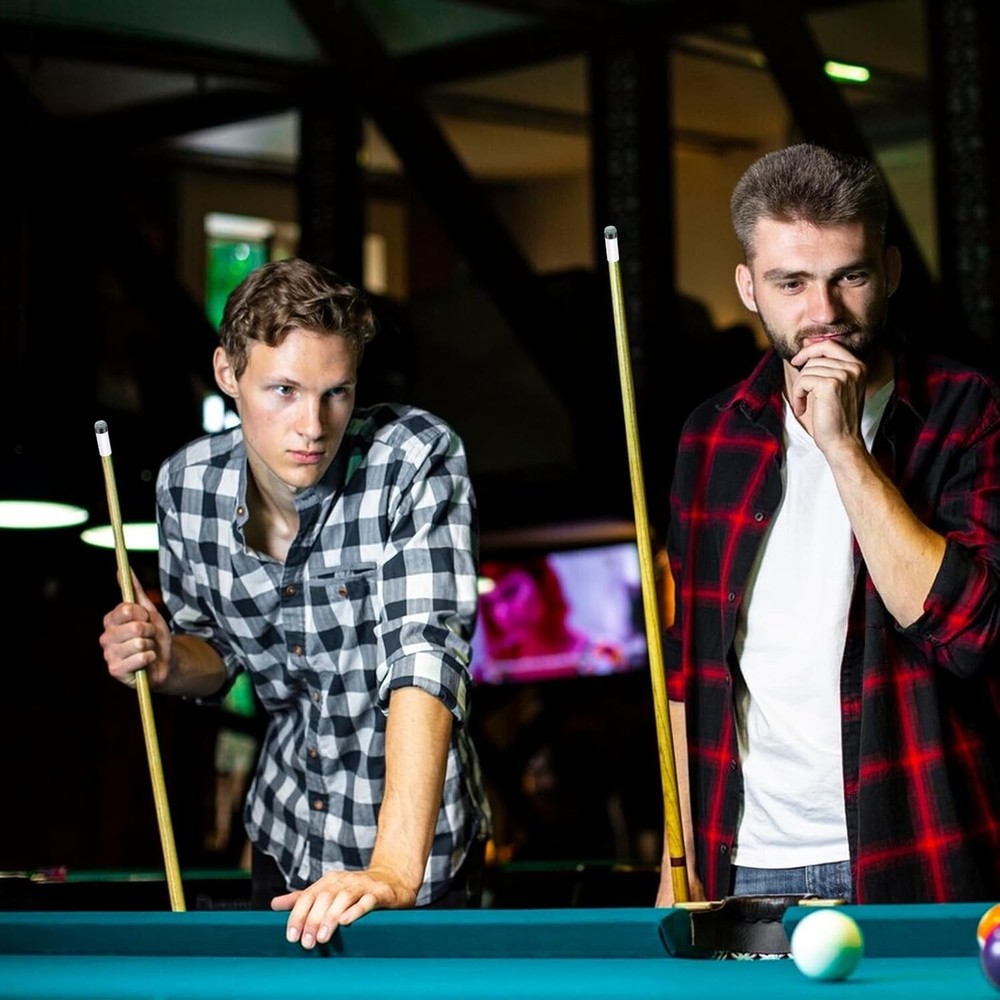 10 Sets Screw on Pool Cue Tips Replacement Billiard Cue Tips with White Pool...