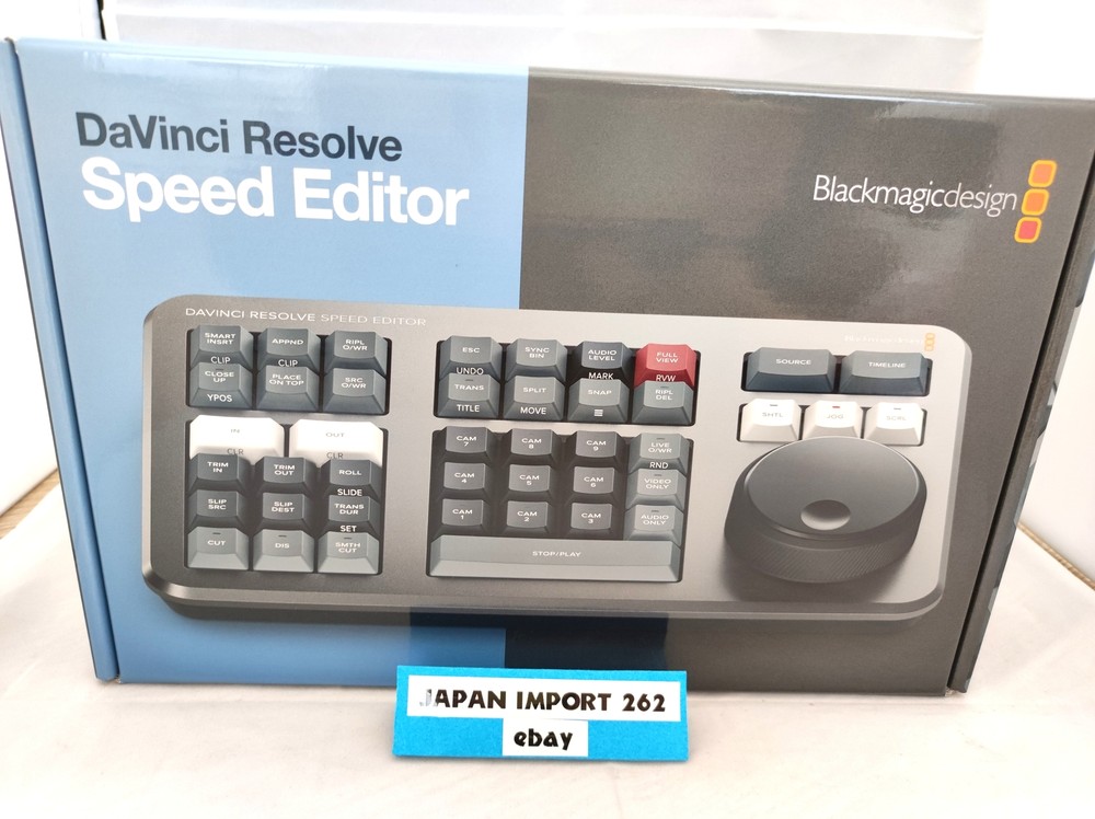 Blackmagic Design DaVinci Resolve Speed Editor (without software license)