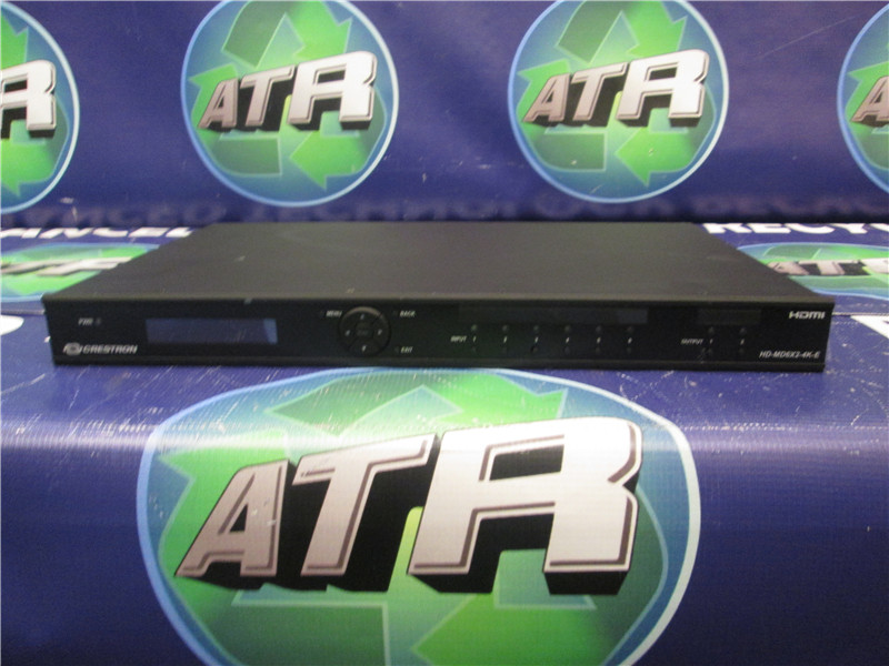 Crestron HD-MD6X2-4K-E HDMI 1RU Rack Mounted Switcher