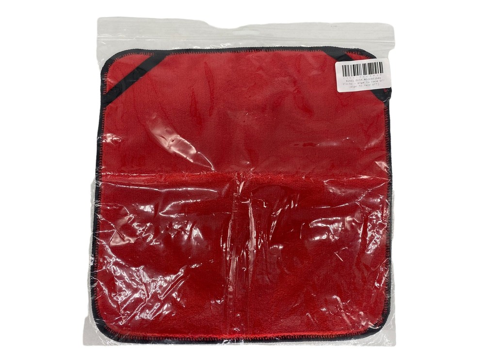 Microfiber Cloth. 12” by 12”