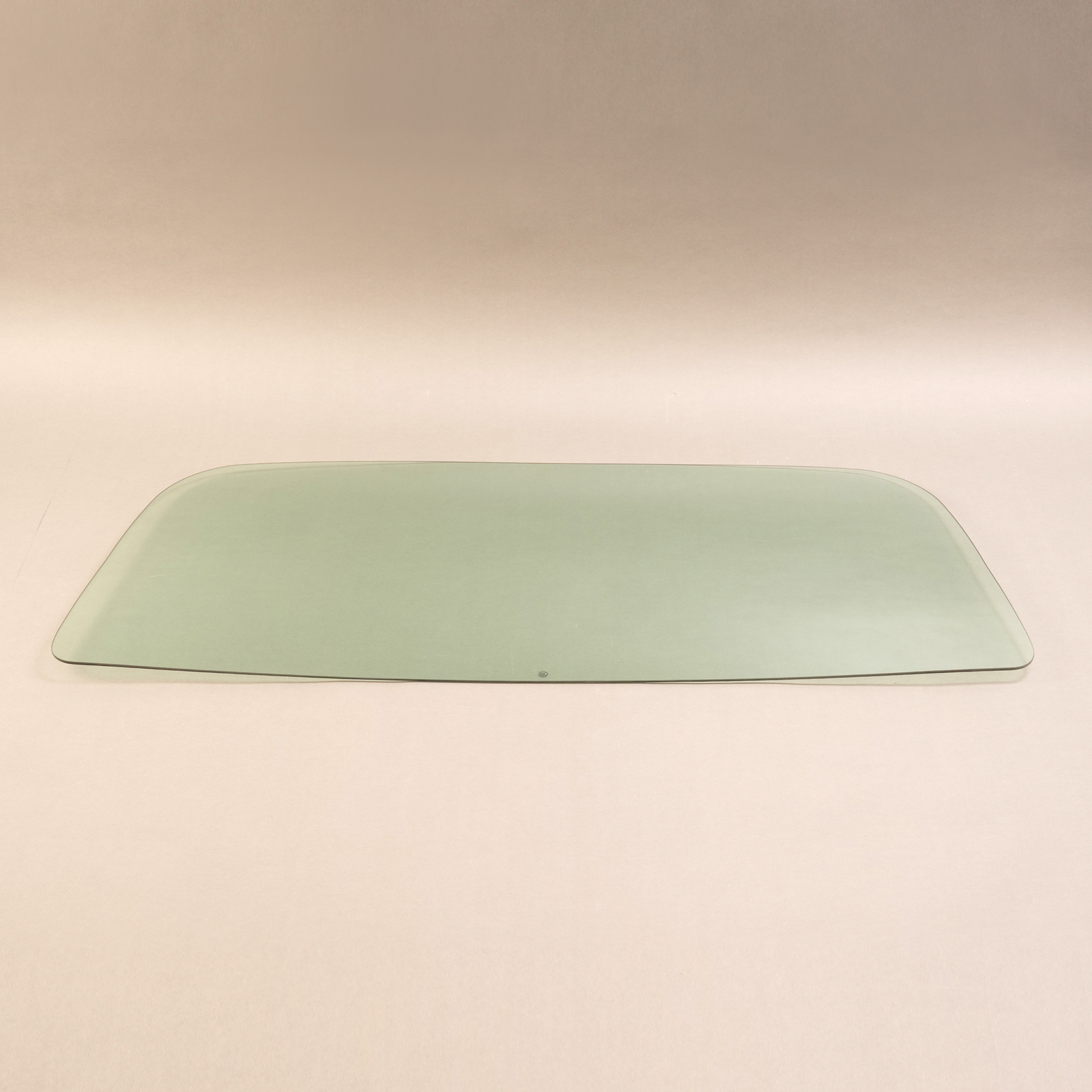 For 1970-1972 Chevrolet Chevelle Hardtop 2-Dr Back Glass Green Tint Rear Window