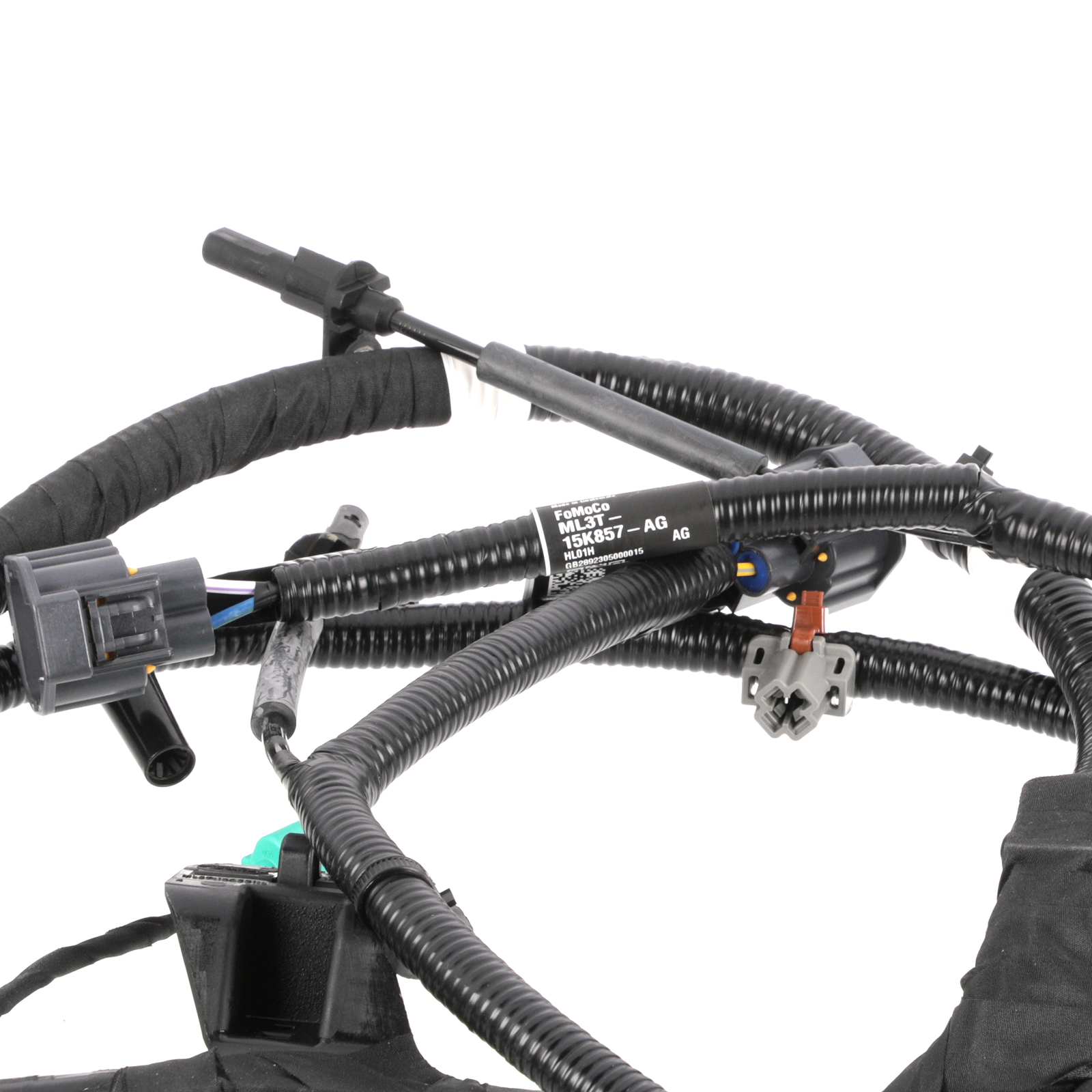 OEM NEW Ford F-150 2021-2024 ABS Wheel Speed Sensor Wire Harness ML3Z-15K857-C