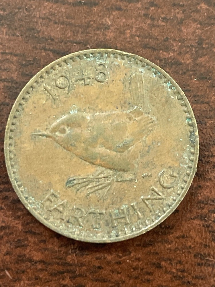 1948 UK Farthing