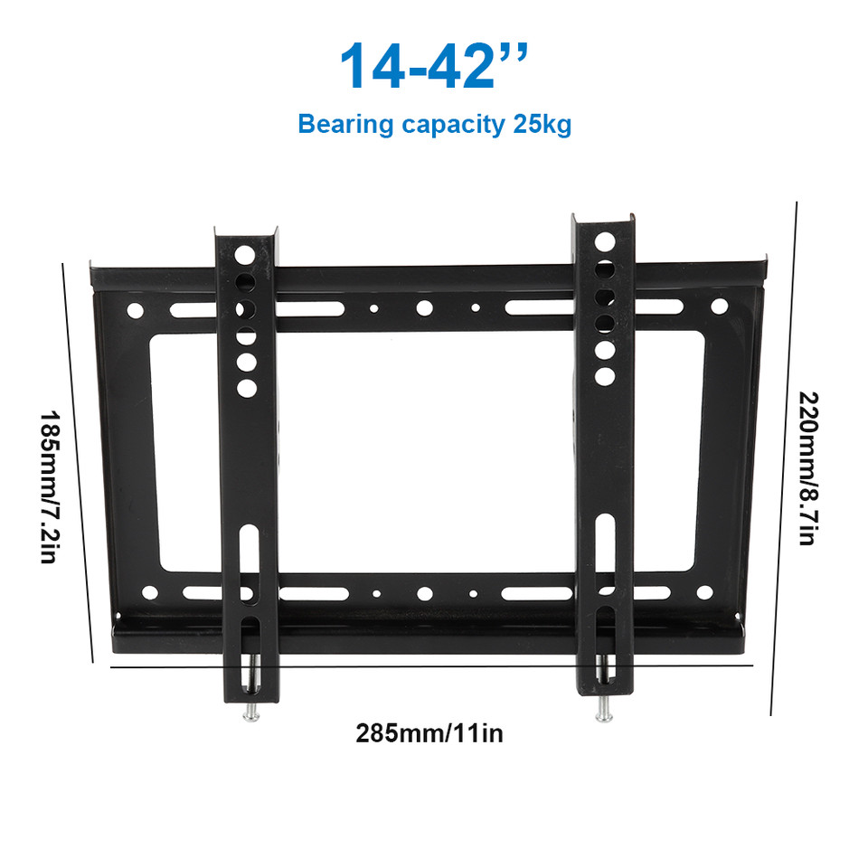 TV WALL MOUNT Fixed Full Motion BRACKET VESA 14 22 32 40 42 50 55 60 65 70 75 80