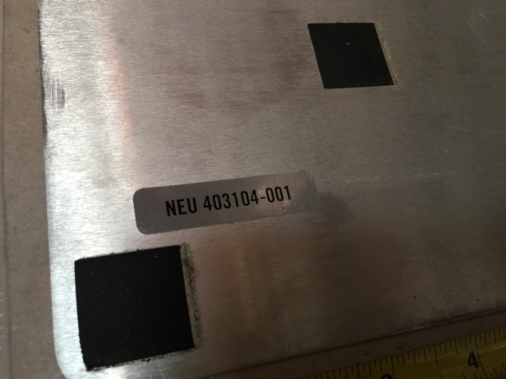 NEU 403104-001 , Optical-Mouse-PAD , = Test-PASS