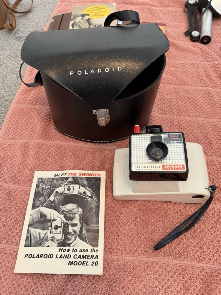 Vintage Polaroid Cameras