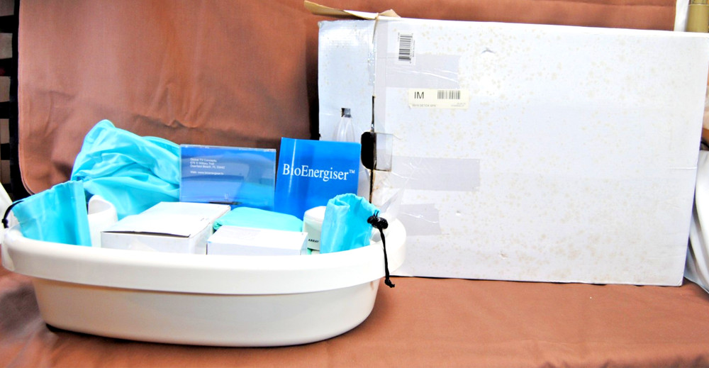 BioEnergiser Detox Foot Spa System   M5263