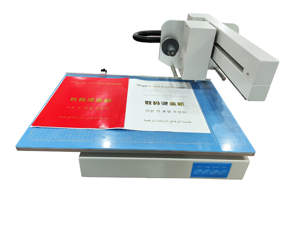 AMD3025 Digital Flatbed Foil Printer