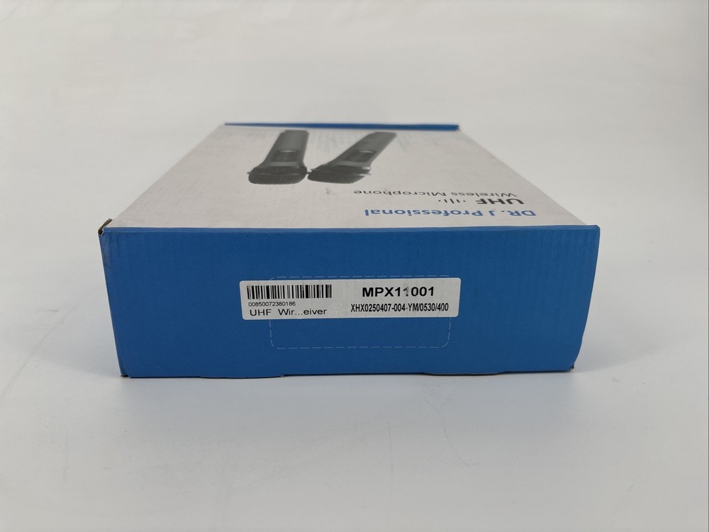DR. J Professional UHF Wireless Microphone Model: BK-101