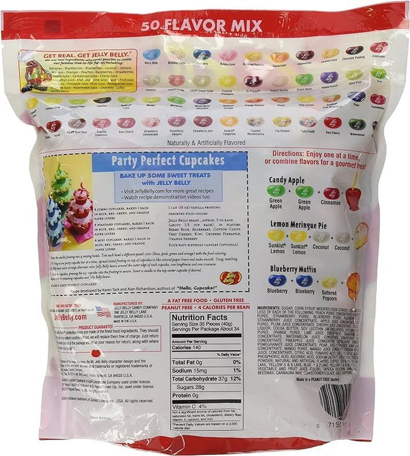 Jelly Beans, 3 Lb