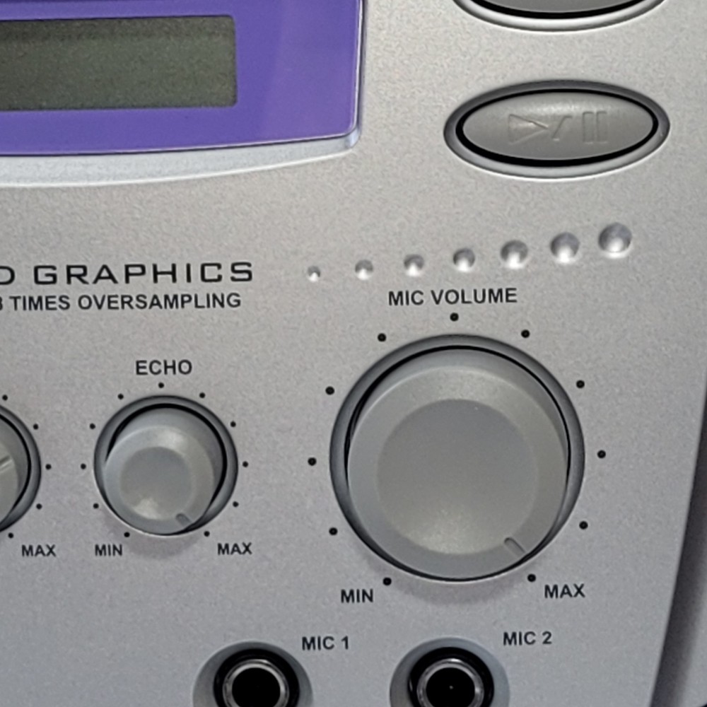 Karaoke Cd Graphics Player WK-021 In Box