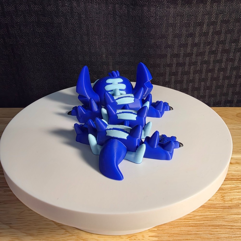 Stitch Dragon, 3D Printed Items